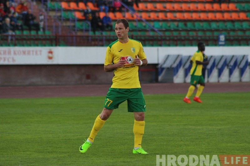 Ёсць праблемы: у "Нёмана" першая параза ў чэмпіянаце Ёсць праблемы: у "Нёмана" першая параза ў чэмпіянаце