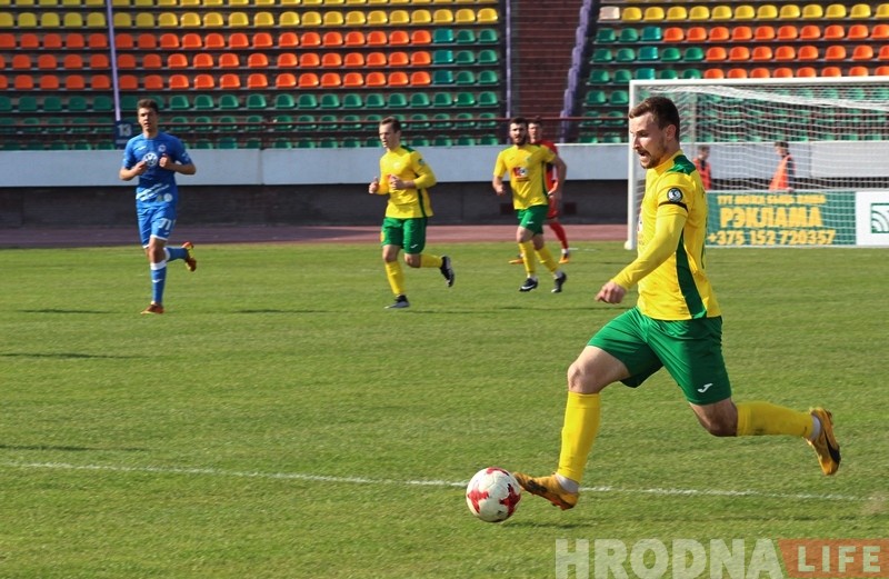 Адбілі пенальці і гулялі ў большасці: у "Нёмана" зноў нічыя