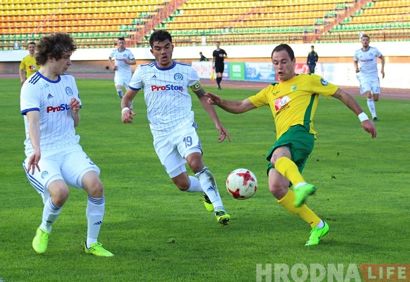 Ёсць праблемы: у "Нёмана" першая параза ў чэмпіянаце Ёсць праблемы: у "Нёмана" першая параза ў чэмпіянаце