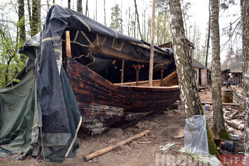 У первой гродненской ладьи проблемы с регистрацией. А в планах была Балтика