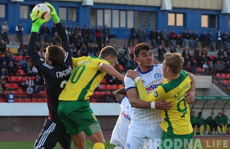 Ёсць праблемы: у "Нёмана" першая параза ў чэмпіянаце Ёсць праблемы: у "Нёмана" першая параза ў чэмпіянаце
