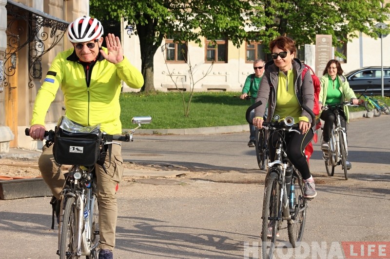 Літоўскія велатурысты прыехалі ў Гродна па слядах "Нацыянальнай экспедыцыі па Нёмане" Літоўскія велатурысты прыехалі ў Гродна па слядах "Нацыянальнай экспедыцыі па Нёмане"