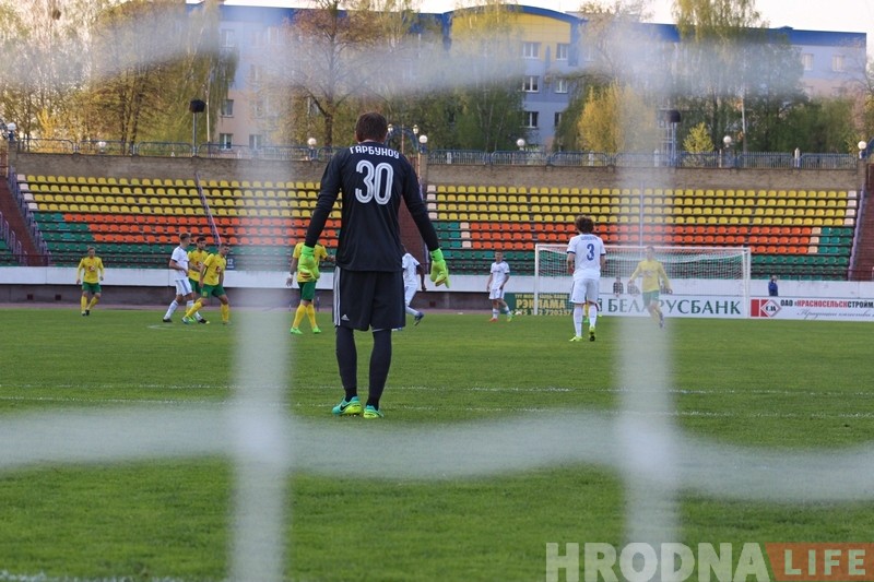 Ёсць праблемы: у "Нёмана" першая параза ў чэмпіянаце Ёсць праблемы: у "Нёмана" першая параза ў чэмпіянаце