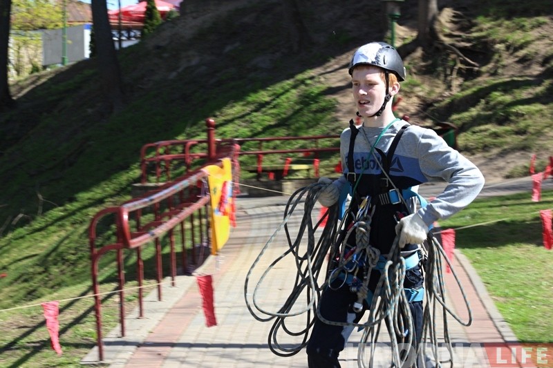 У Швейцарскай даліне прайшлі спаборніцтвы для юных турыстаў. Магчыма, апошнія ў гэтым месцы У Швейцарскай даліне прайшлі спаборніцтвы для юных турыстаў. Магчыма, апошнія ў гэтым месцы