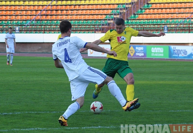 Ёсць праблемы: у "Нёмана" першая параза ў чэмпіянаце Ёсць праблемы: у "Нёмана" першая параза ў чэмпіянаце