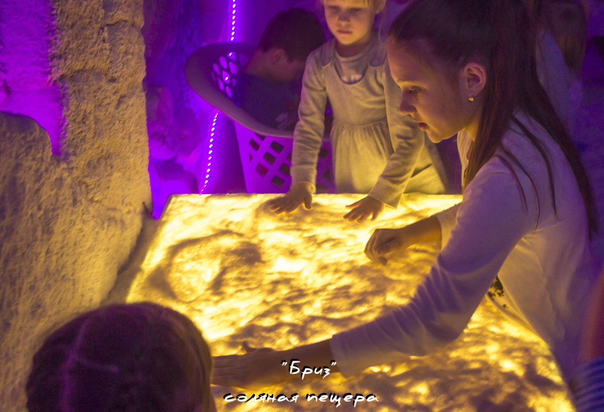 Успейте отдохнуть и оздоровиться: соляная пещера "Бриз" дарит скидку 20% до конца июля