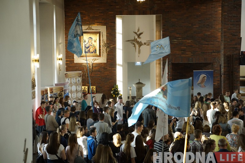 Молодые католики со всей Беларуси  встретились в Гродно