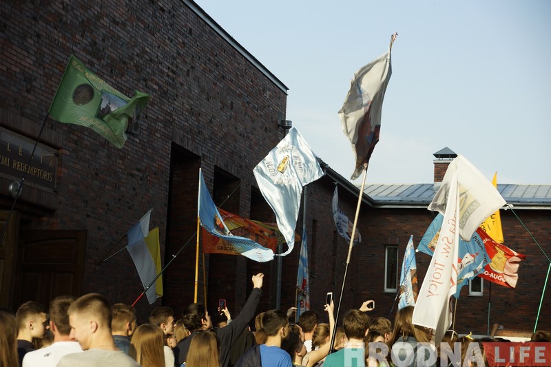 Молодые католики со всей Беларуси  встретились в Гродно