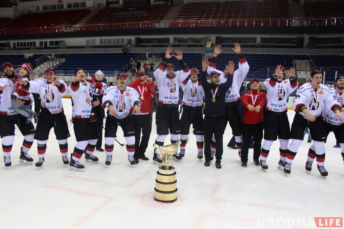 "Нёман" даціснуў "Юнацтва" і стаў чэмпіёнам Беларусі "Нёман" даціснуў "Юнацтва" і стаў чэмпіёнам Беларусі
