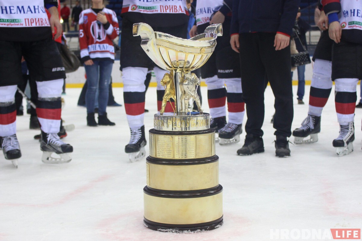 "Нёман" даціснуў "Юнацтва" і стаў чэмпіёнам Беларусі "Нёман" даціснуў "Юнацтва" і стаў чэмпіёнам Беларусі