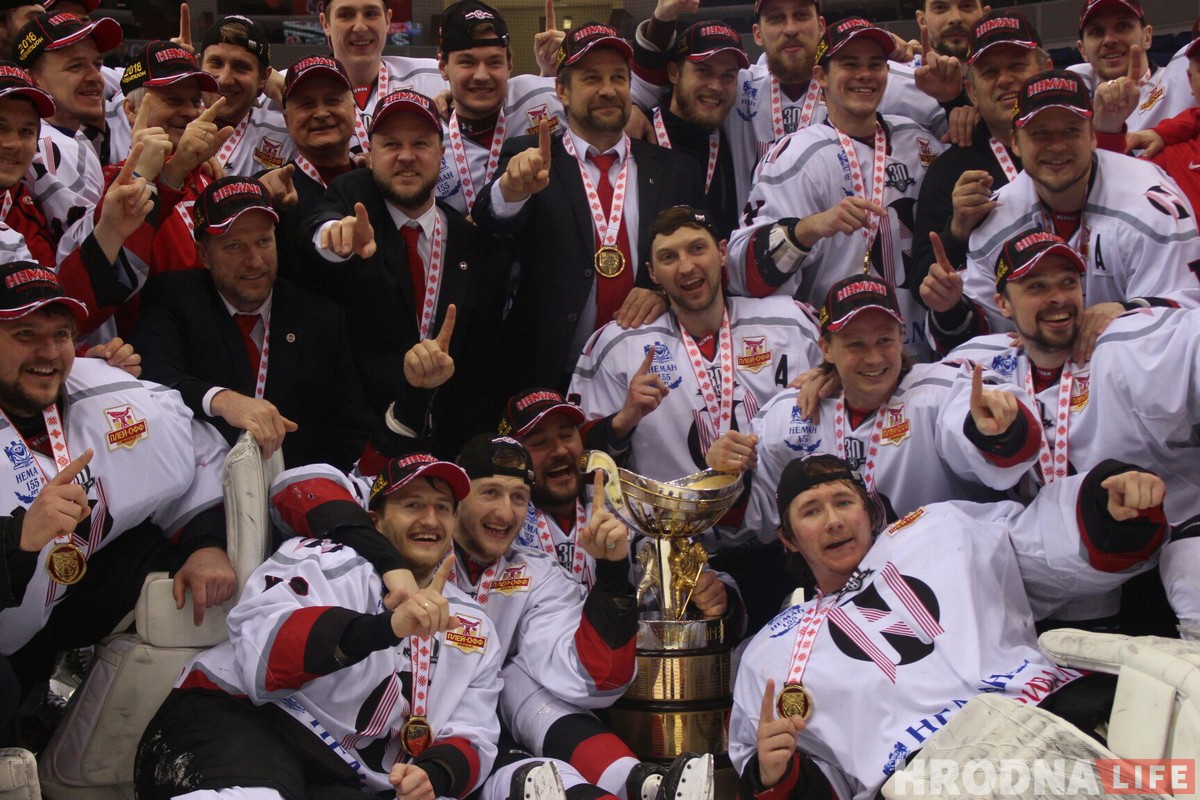 "Нёман" даціснуў "Юнацтва" і стаў чэмпіёнам Беларусі "Нёман" даціснуў "Юнацтва" і стаў чэмпіёнам Беларусі