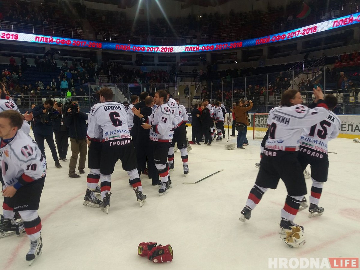 "Нёман" даціснуў "Юнацтва" і стаў чэмпіёнам Беларусі "Нёман" даціснуў "Юнацтва" і стаў чэмпіёнам Беларусі