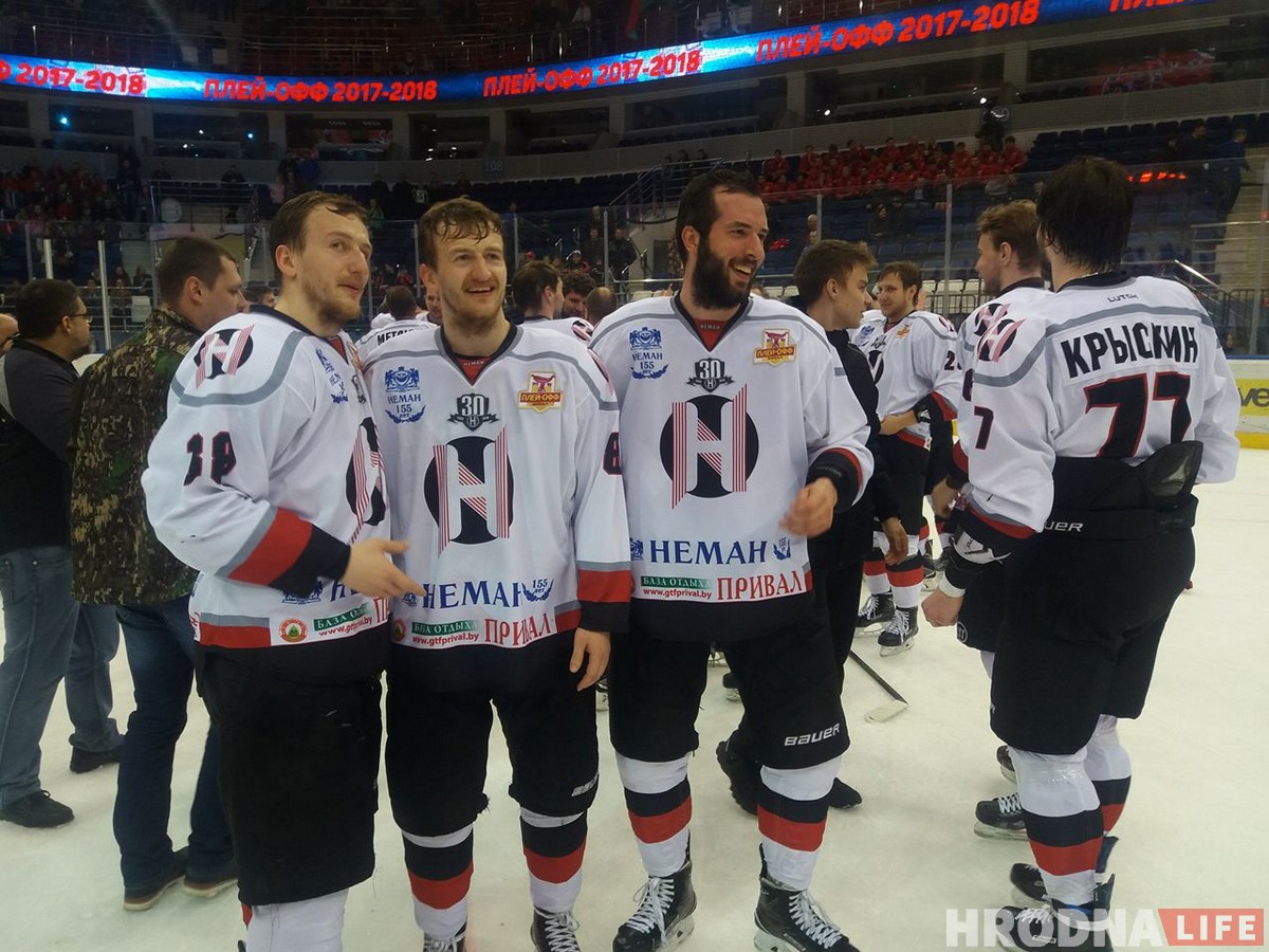 "Нёман" даціснуў "Юнацтва" і стаў чэмпіёнам Беларусі "Нёман" даціснуў "Юнацтва" і стаў чэмпіёнам Беларусі