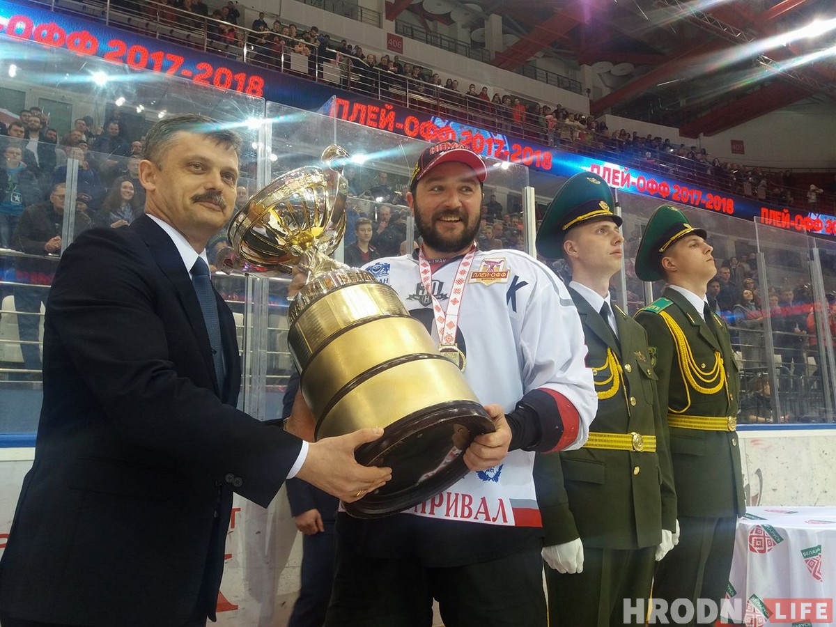 "Нёман" даціснуў "Юнацтва" і стаў чэмпіёнам Беларусі "Нёман" даціснуў "Юнацтва" і стаў чэмпіёнам Беларусі