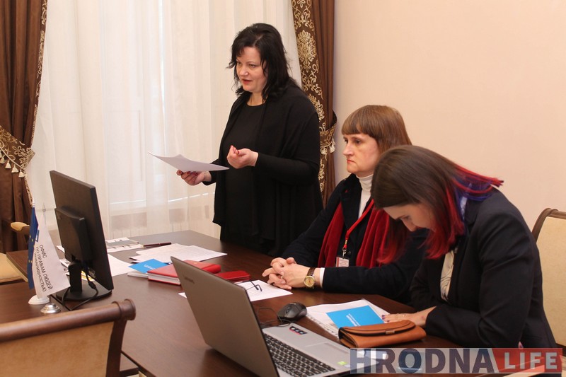 Як Шчучын робяць прыдатным для людзей з інваліднасцю