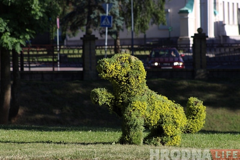 Фотарэпартаж: Гродна ў апошні дзень вясны Фотарэпартаж: Гродна ў апошні дзень вясны