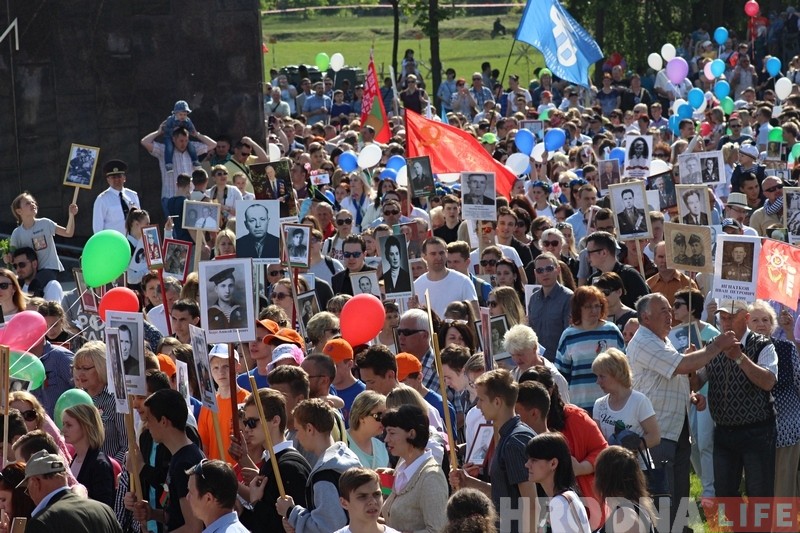 ФОТО: Гродно отмечает День Победы