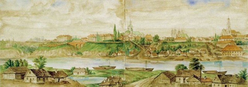 Па матывах Напалеона Орды: у двары гандлёвага цэнтра ABC з'явілася выява старога Гродна