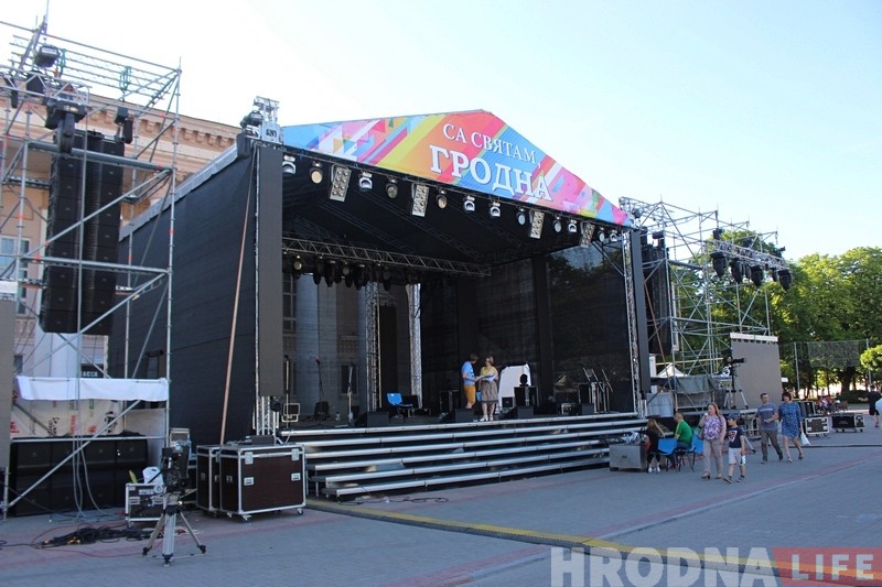 Фотарэпартаж: Гродна ў апошні дзень вясны Фотарэпартаж: Гродна ў апошні дзень вясны