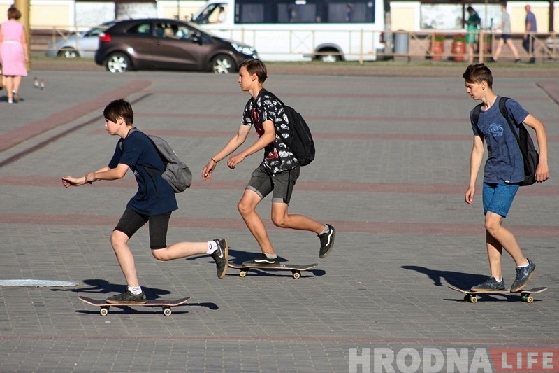 Фотарэпартаж: Гродна ў апошні дзень вясны Фотарэпартаж: Гродна ў апошні дзень вясны