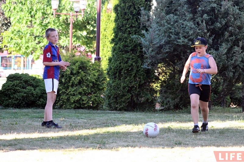 Фотарэпартаж: Гродна ў апошні дзень вясны Фотарэпартаж: Гродна ў апошні дзень вясны