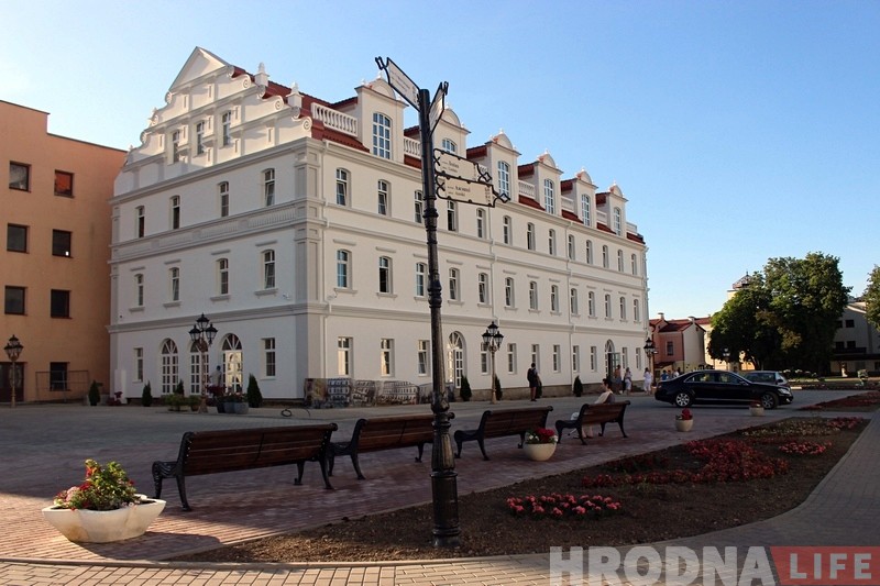 Фотарэпартаж: Гродна ў апошні дзень вясны Фотарэпартаж: Гродна ў апошні дзень вясны