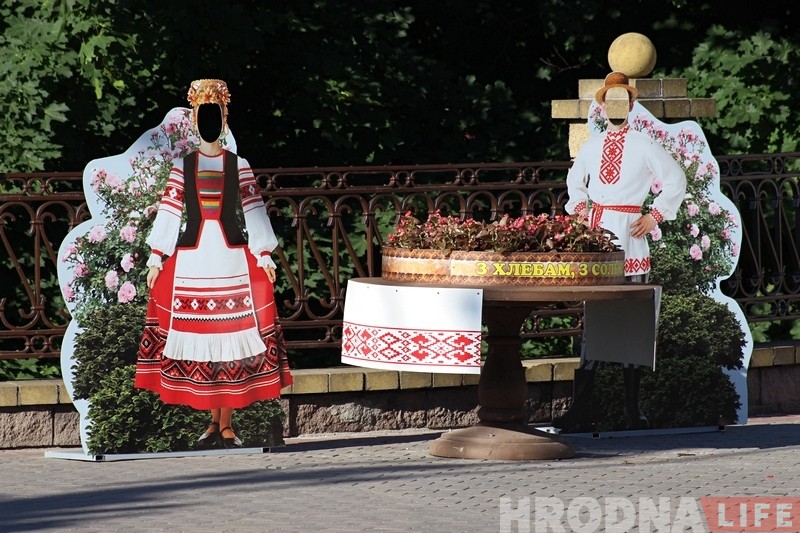 Фотарэпартаж: Гродна ў апошні дзень вясны Фотарэпартаж: Гродна ў апошні дзень вясны