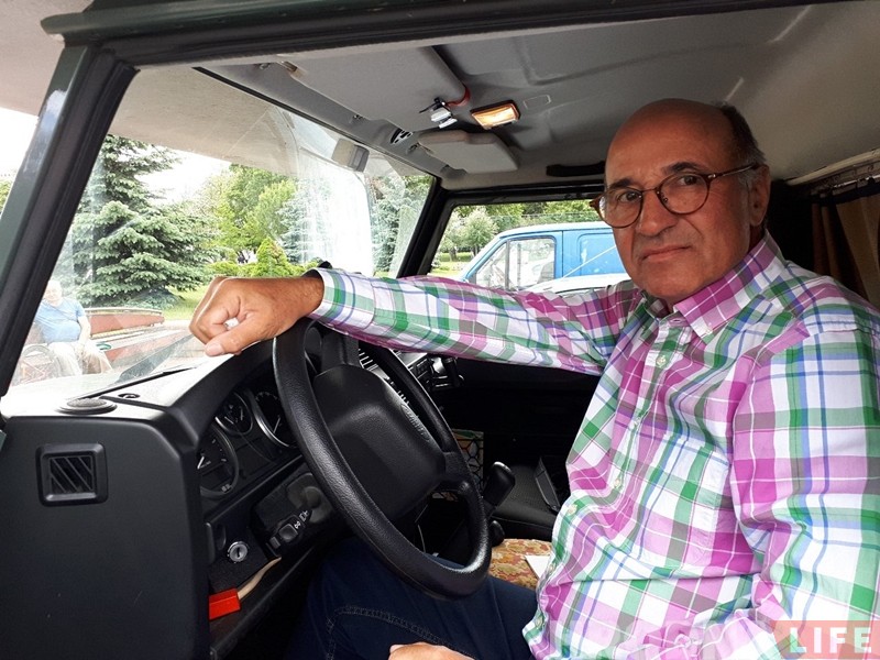 Французскія пенсіянеры хочуць за два тыдні аб'ехаць Беларусь на пазадарожніку