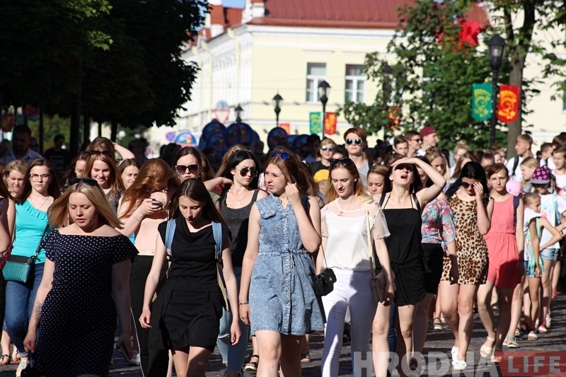 Фотарэпартаж: Гродна ў апошні дзень вясны Фотарэпартаж: Гродна ў апошні дзень вясны