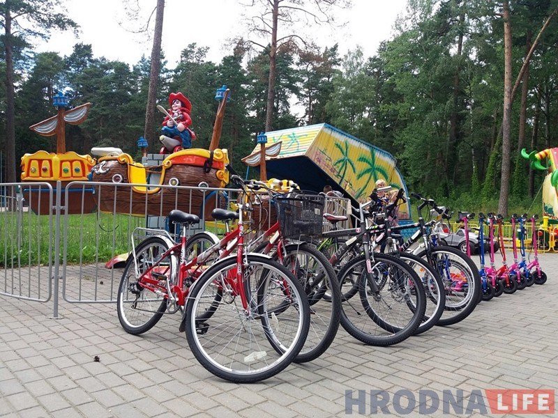 Пракаты ровараў у Гродне - сезон 2018: што, дзе і за колькі