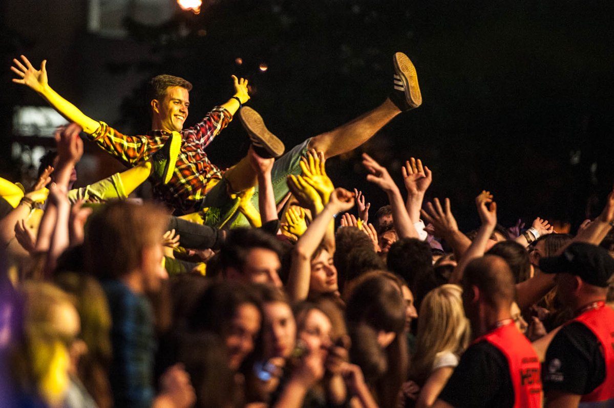 Выбар рэдакцыі: фестывалі Беларусі і замежжа, якія варта наведаць летам 2018