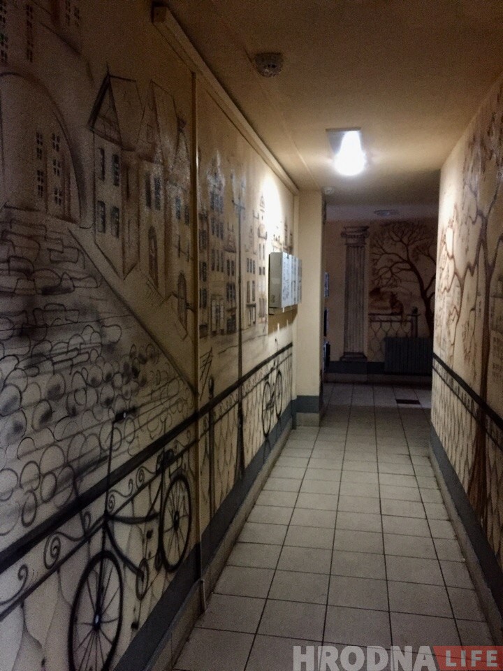 На Перамогі з'явіўся пад'езд, які радуе вока На Перамогі з'явіўся пад'езд, які радуе вока