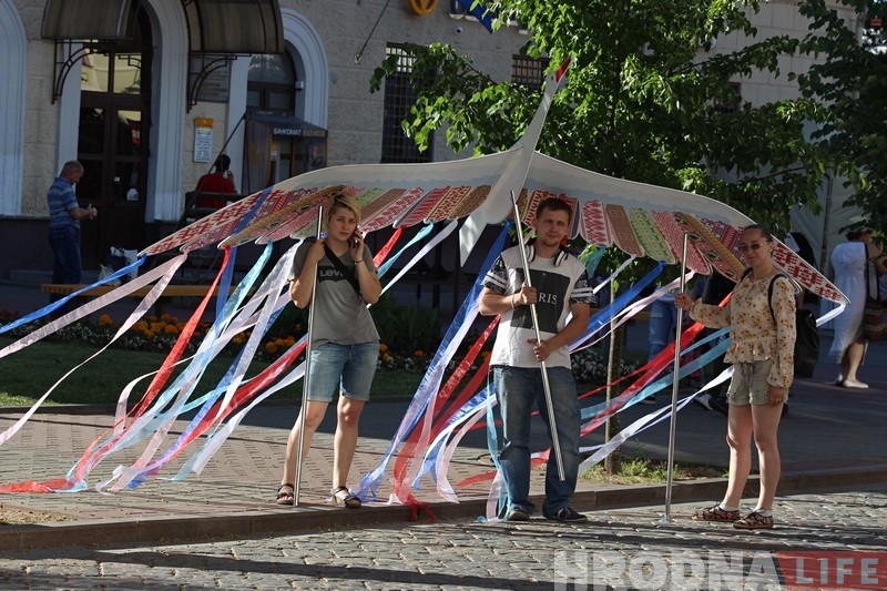 Фотарэпартаж: Гродна ў апошні дзень вясны Фотарэпартаж: Гродна ў апошні дзень вясны