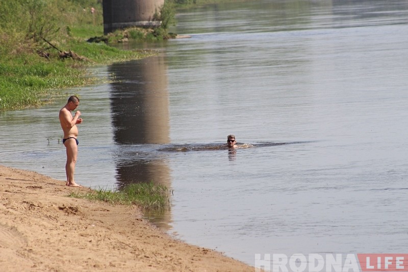 Гродзенскія пляжы рыхтуюць да адкрыцця сезону Гродзенскія пляжы рыхтуюць да адкрыцця сезону