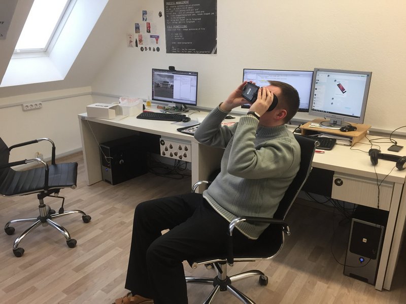 Гродзенец стварыў вэб-дадатак, каб акунуцца ў мінулае Гродна праз  дапоўненую рэальнасць