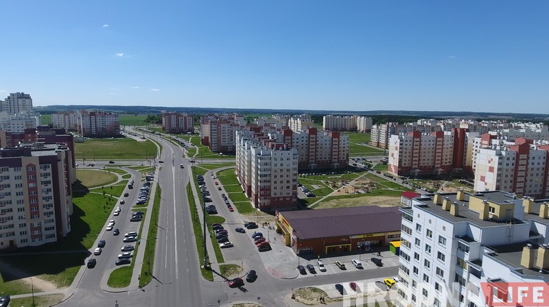 Раёны. Кварталы: «Альшаначка». Любімая цацка горада ці азадак цывілізацыі? (+відэа з дрона)