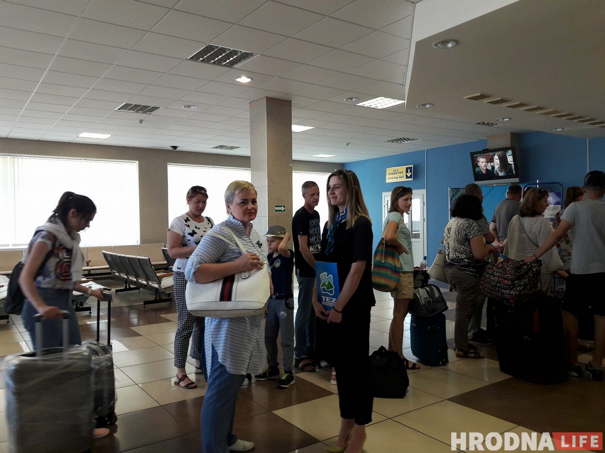 Першы сёлетні самалёт у Турцыю адляцеў з гродзенскага аэрапорта