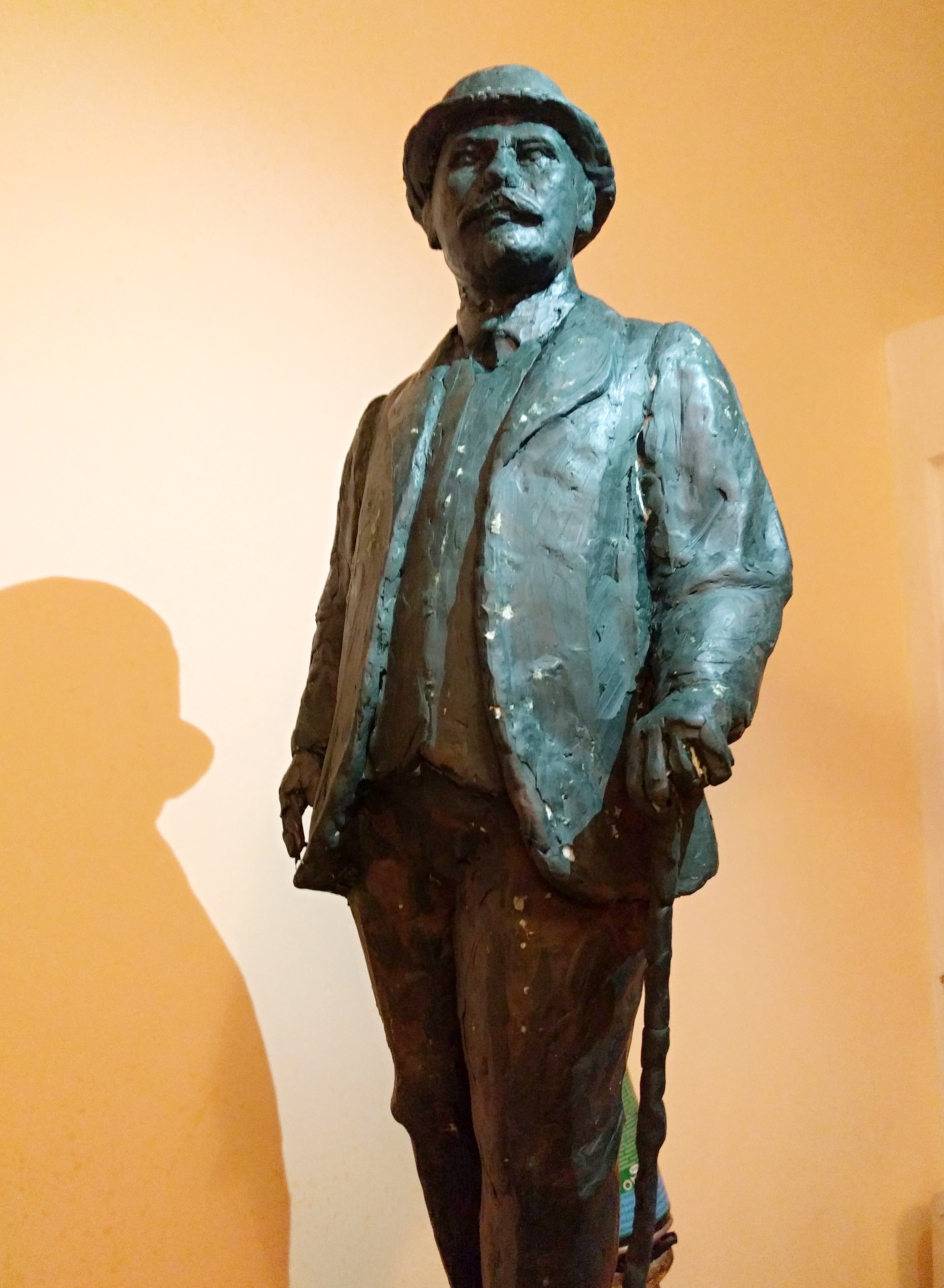 В Березовке хотят установить памятник основателю стеклозавода  Юлиусу Столле