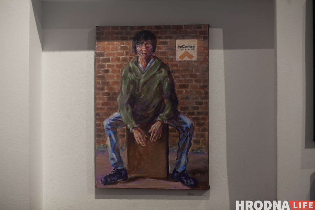 "Мастак у душы" і проста "нармальны мужык". Брытанец адкрыў выставу жывапісу ў Гродне "Мастак у душы" і проста "нармальны мужык". Брытанец адкрыў выставу жывапісу ў Гродне