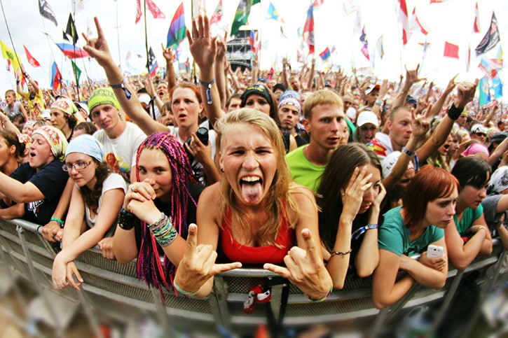 Выбар рэдакцыі: фестывалі Беларусі і замежжа, якія варта наведаць летам 2018