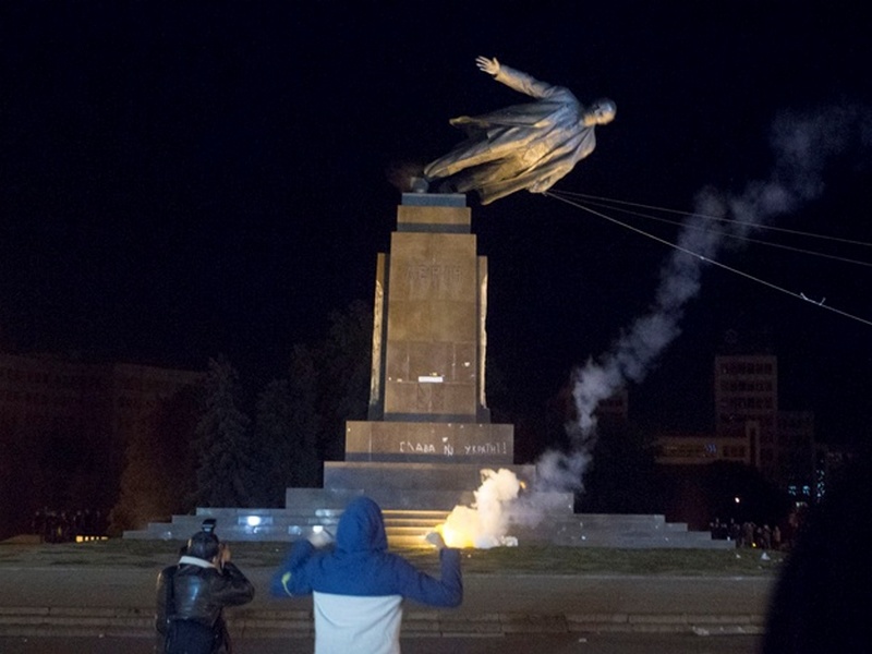 Як быць з Леніным у Гродне? 7 крэатыўных падказак з усяго свету
