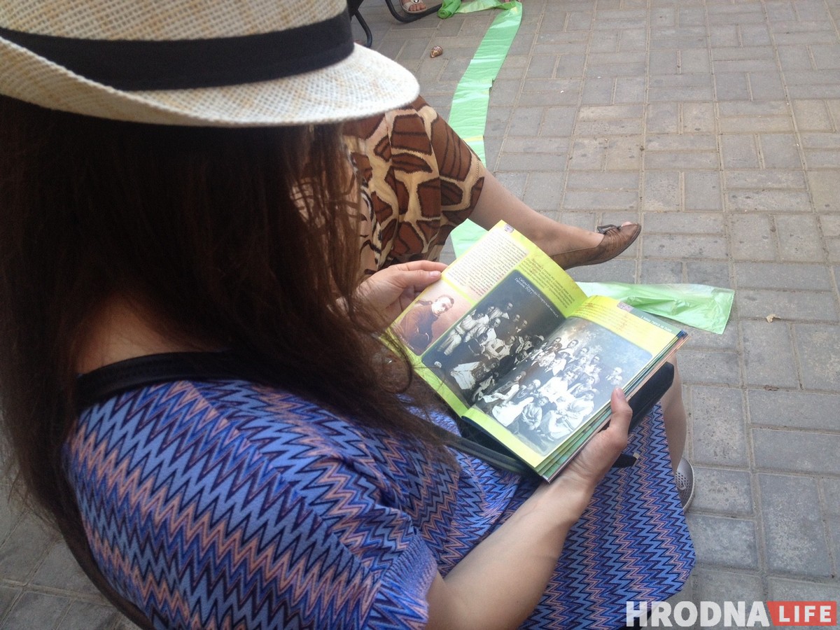 «Гэты конь сядзіць на моцным коле». Восем цытатаў Андрэя Чарнякевіча з прэзентацыі «Шпацыра па Гародні»