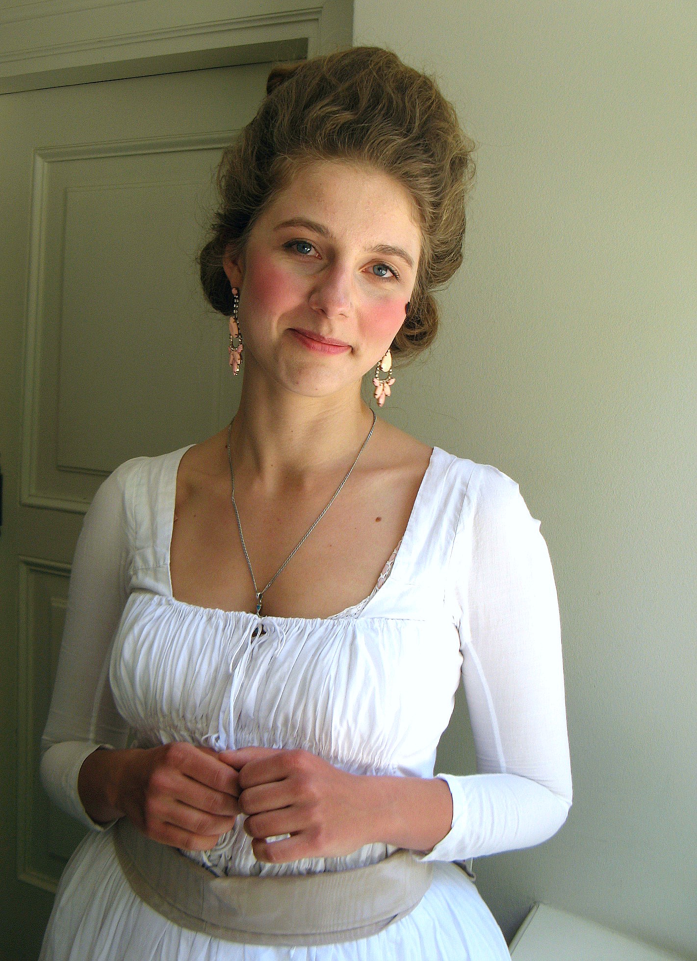 Макіяж здымалі нажом: як жылі модніцы ў часы Панятоўскага