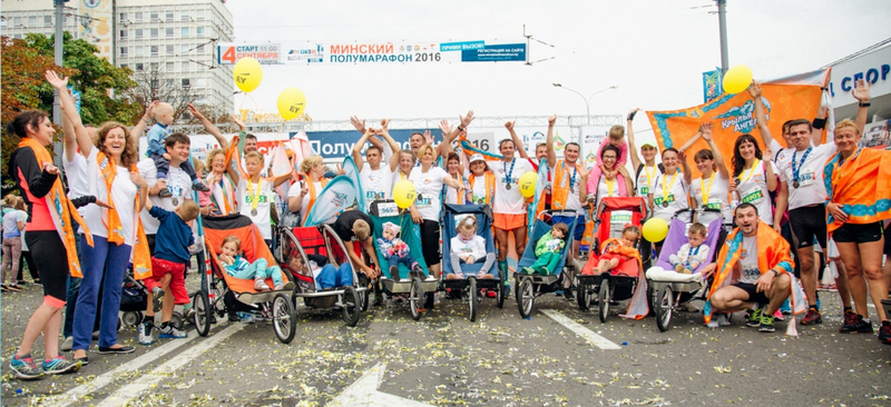  У “Гарадзенскай вандроўцы” упершыню паўдзельнічаюць дзеці з хоспіса