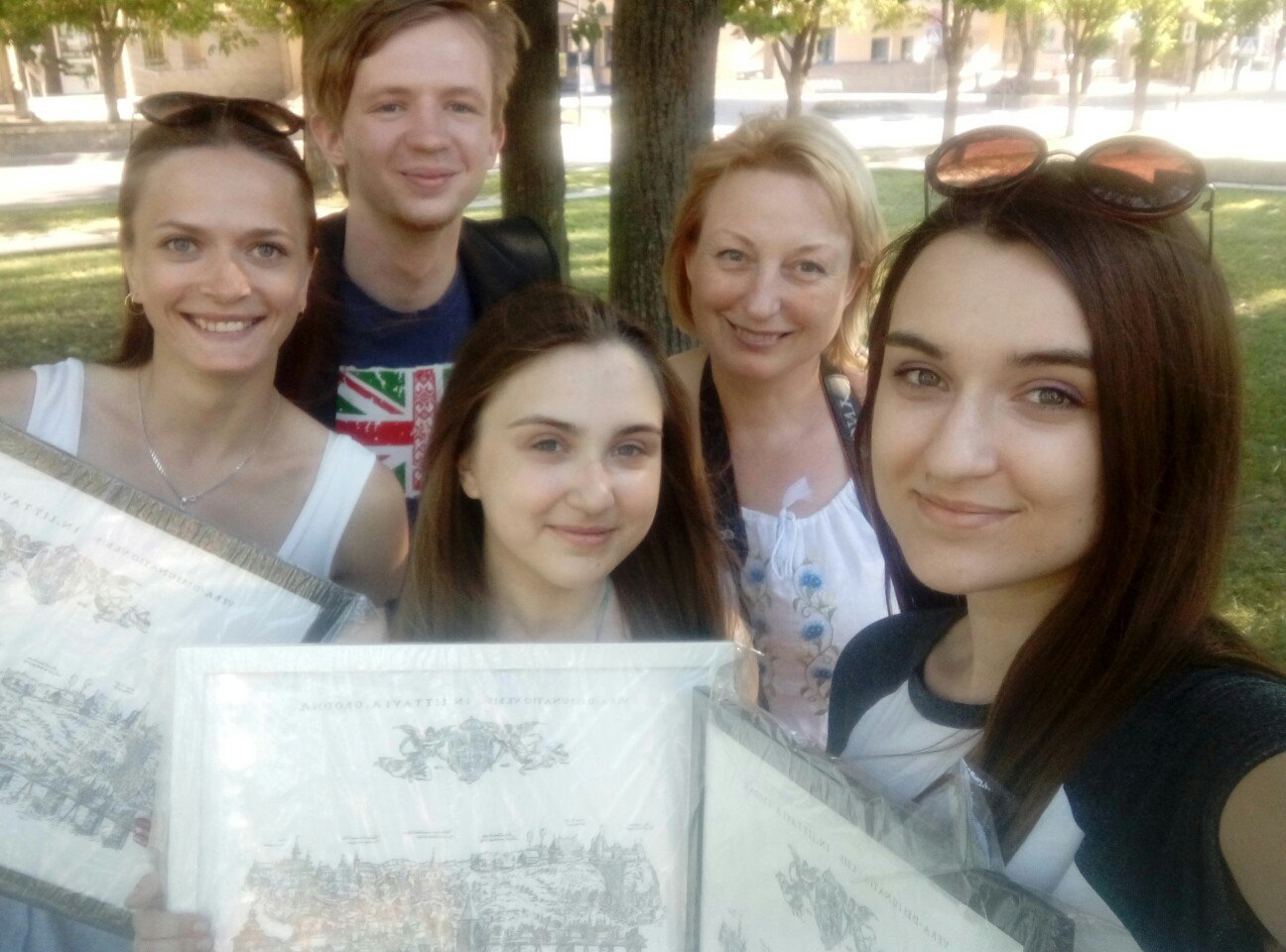 Анёлы, якіх выбралі гродзенцы. Вызначыліся пераможцы конкурса сэлфі