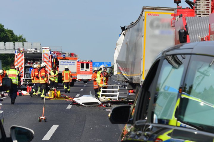 У аварыі пад Гановерам загінуў дальнабойшчык з Гродна