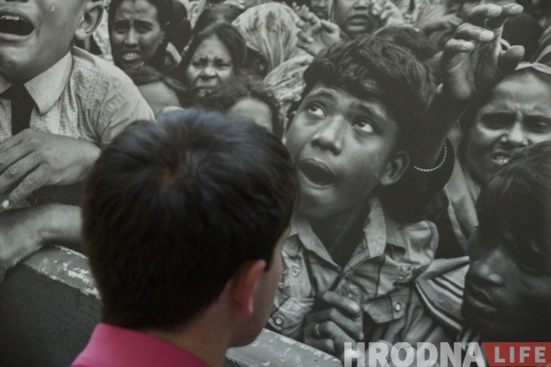 Выставу World Press Photo 2018 адкрылі ў Гродне Выставу World Press Photo 2018 адкрылі ў Гродне