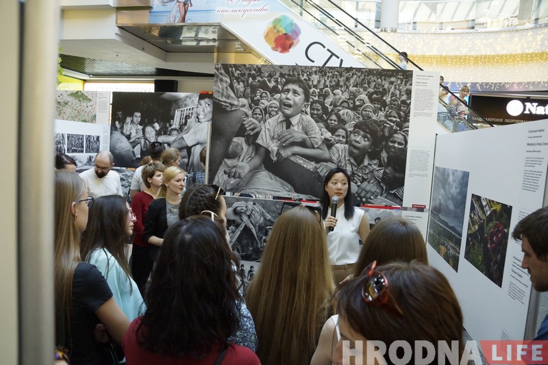 Выставу World Press Photo 2018 адкрылі ў Гродне Выставу World Press Photo 2018 адкрылі ў Гродне