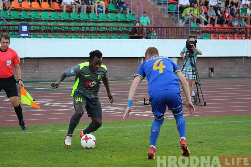 БАТЭ на апошніх хвілінах вырваў у "Нёмана" перамогу БАТЭ на апошніх хвілінах вырваў у "Нёмана" перамогу