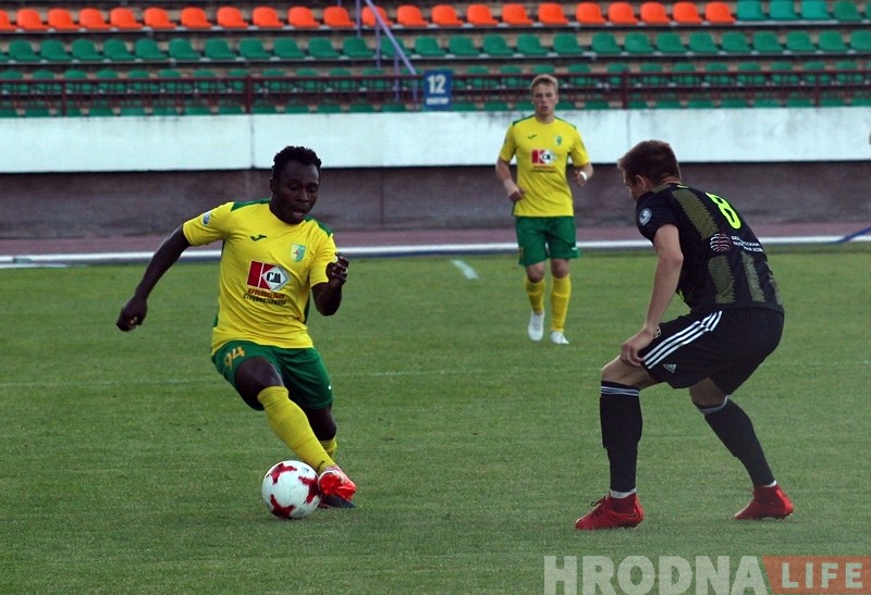 "Шахцёр" перапыніў бяспройгрышную серыю "Нёмана" "Шахцёр" перапыніў бяспройгрышную серыю "Нёмана"